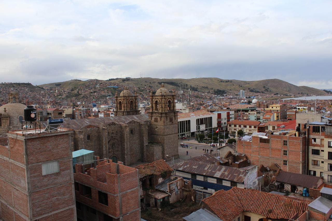 Suite Independencia Puno Dış mekan fotoğraf